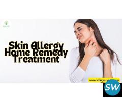 Skin Allergy Home Remedy Treatment - 1