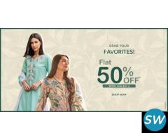 Grab Your Favorites Flat 50% OFF When You Buy 2