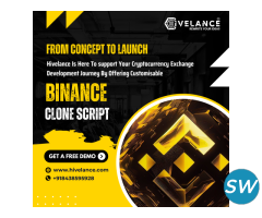 Binance Clone Script With Advanced Features - 1