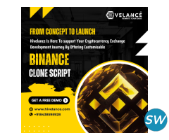 Binance Clone Script With Advanced Features