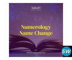 numerology name change - 1