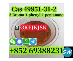 2-Bromo-1-phenyl-1-pentanone Cas 49851-31-2