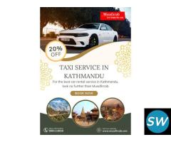 Kathmandu Cab Service, Taxi Service in Kathmandu