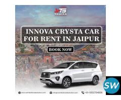 Innova Crysta Rental Jaipur - 1