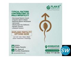 Male Infertility Treatment in Hyderabad