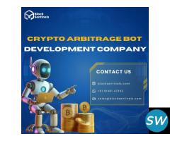Block Sentinels: Crypto Arbitrage Bot Development - 1
