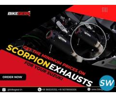 Get the minimum prices on SCORPION EXHAUSTS - 1