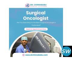 Surgical Oncologist in Hyderabad - Dr. Chinnababu - 1