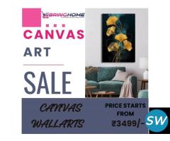 CANVAS ART SALE - 1