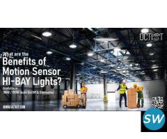 Motion Sensor High Bay Light