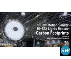 Motion Sensor High Bay Light