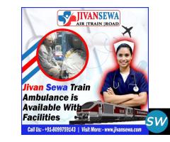 Get an Air and Train Ambulance Cost from Guwahati