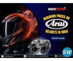 Minimum prices on Arai Helmets in India