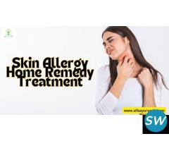 Effective Home Remedies for Skin Allergies - 1