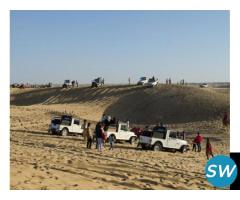 Desert Jeep Safari in Jaisalmer