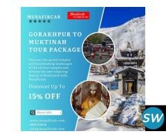 Gorakhpur to Muktinath Tour Package - 1