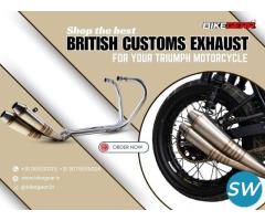 Shop the best British Customs Exhaust - 1