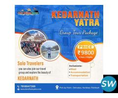 Kedarnath Tour Package