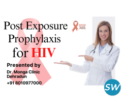 Post exposure prophylaxis for hiv Doctor in Saket - 1