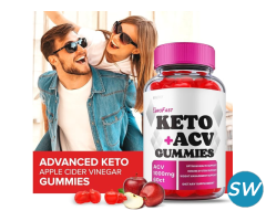 Profast Keto ACV Gummies - 1