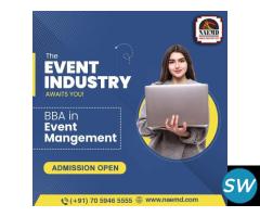 BBA Event Management Course in Ahmedabad India - 1