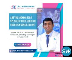 Top Oncologist in Hyderabad - Dr. Chinnababu - 1