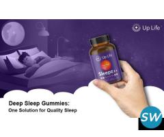 Best Deep Sleep Gummies in India: The Uplife - 1