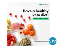 Consult a Keto Dietitian in Delhi to Lose Fat