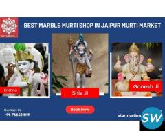 Best Marble Murti Shop in Jaipur Murti Market - 1