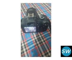 Canon camera 3000d excellent condition - 1