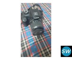 Canon camera 3000d excellent condition