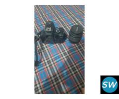 Canon camera 3000d excellent condition