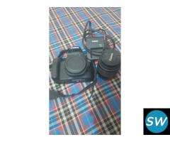 Canon camera 3000d excellent condition