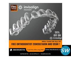 Get 20% Off FREE Invisalign Consultation Scan!