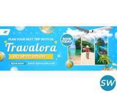 Travel Easy with Travalora: Your Travel Helper