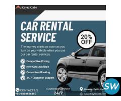 Self Drive Car Rentals Service in Delhi - 1