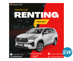 Self Drive Car Rentals Service in Delhi