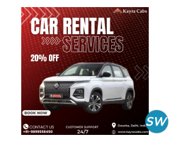 Self Drive Car Rentals Service in Delhi - 3