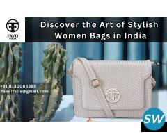 Discover the Art of Stylish  Women Bags in India