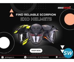 Find Reliable Scorpion Exo Helmets