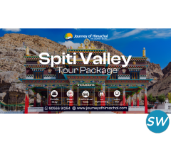 Book Spiti Valley Trip With Journey of Himachal