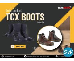 Order the best TCX BOOTS in India