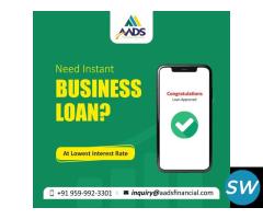 Avail Business Loan with lowest interest rate