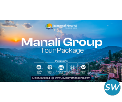 Plan Your Manali Tour with Journey of Himachal