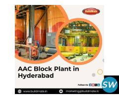 AAC Block Plant Cost in Hyderabad | Buildmate