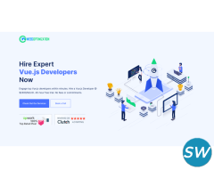 Top Vue.js Developers for Hire