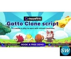 Gatto Clone Script: to build a P2E Game