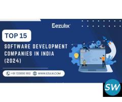 Top 15 Software Development Companies in India