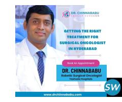 Best Surgical Oncologist in Hyderabad - 1