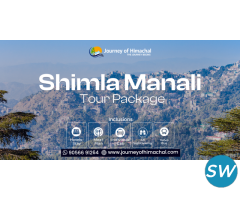 Shimla Manali Tour Journey Of Himachal Best Deals